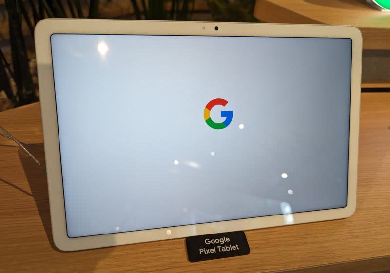 Google appears to be done with tablets (again) as the Pixel Tablet disappears from its store