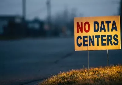community protest data center