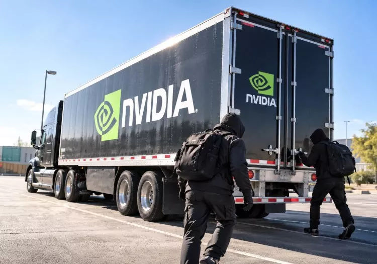 nvidia crime theft hijacking