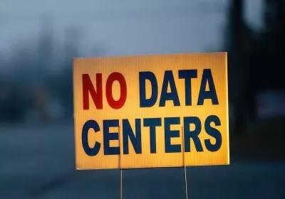 government bribe data center