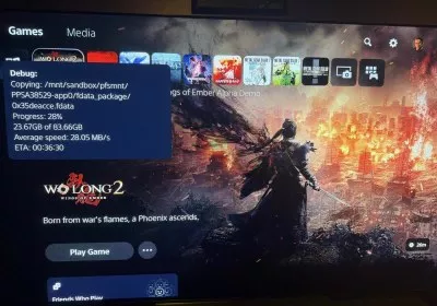 sony playstation piracy jailbreak homebrew vulnerability modding playstation 5