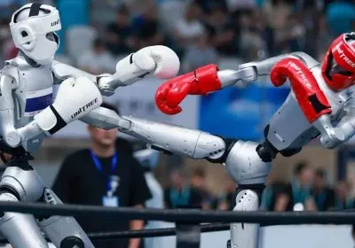 micron memory robots financials humanoid