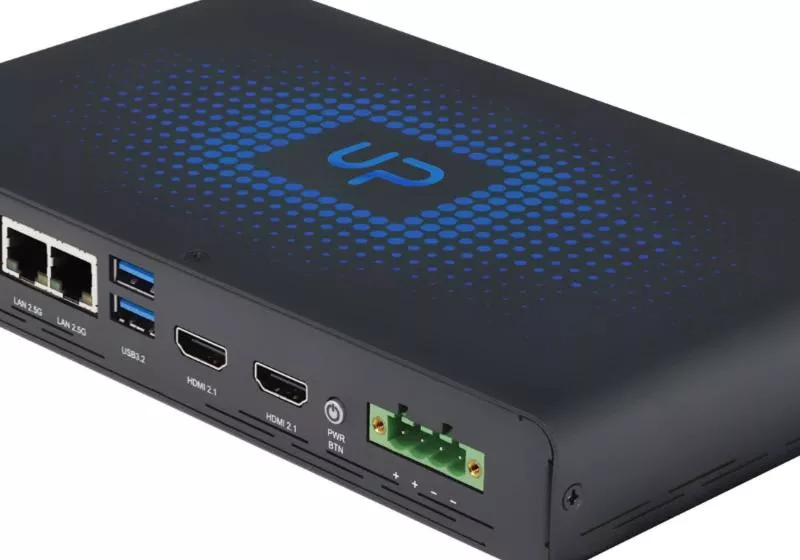 This industrial mini PC pairs Intel Panther Lake internals with near-silent AirJet cooling