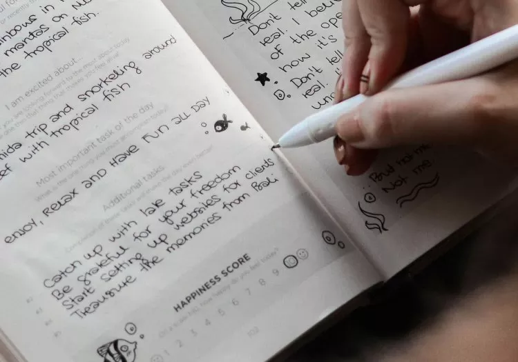 diary privacy writing private journal