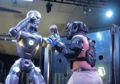 robots humanoid california sports