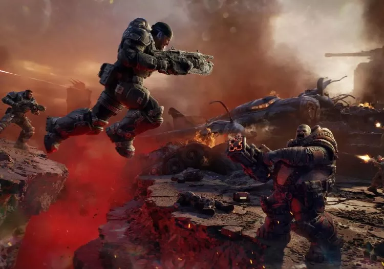 Gears of War: E-Day GPU Benchmark: 44 GPUs Tested