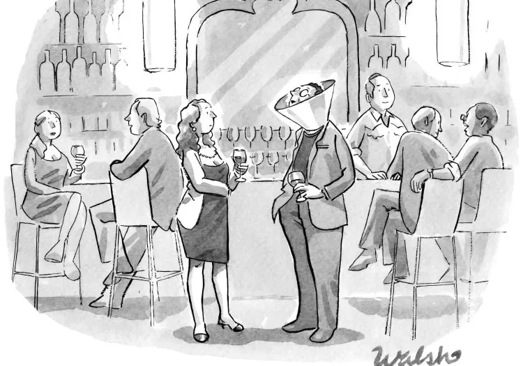plagiarism cartoons chatgpt new yorker training