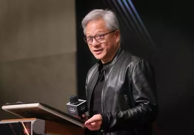 nvidia gpu donald trump awards jensen huang national medal of science
