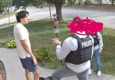 flock- flock camera police privacy youtubers with video