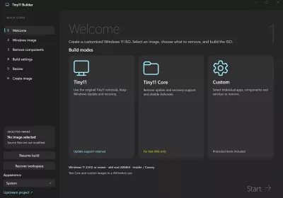 tiny11 builder windows tiny11 windows 11