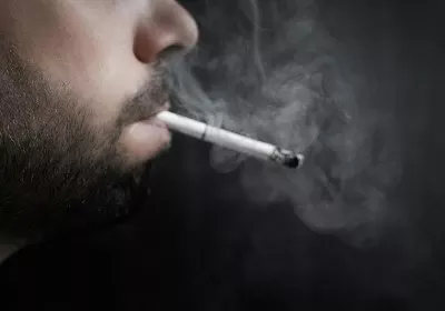 based people supposedly smoking cure cancer