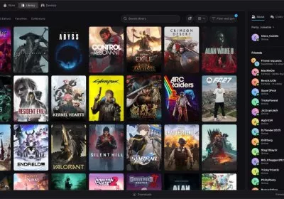 epic linux epic games epic games store vibe coding