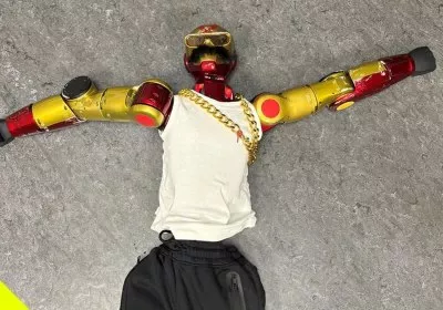 germany crime robots livestream with video