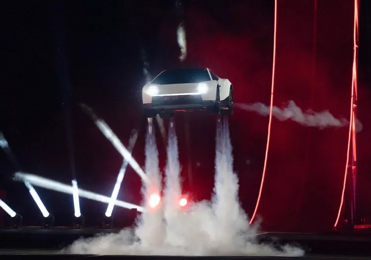 tesla features elon musk tesla roadster flying cars with video