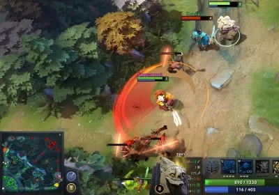 police dota 2 raid wtf gameplay esports