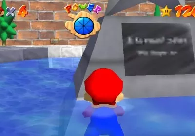 computational mario real found super mario 64 luigi