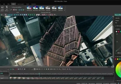 vsdc video editor