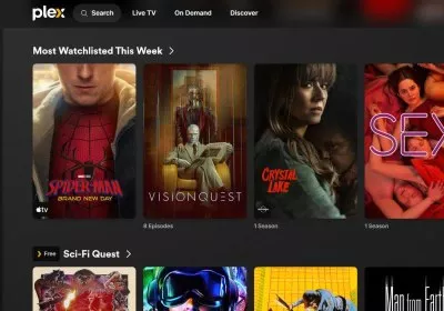 plex media server plex