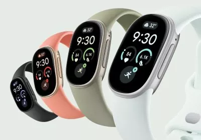 google fitbit fitbit edge fitness tracker