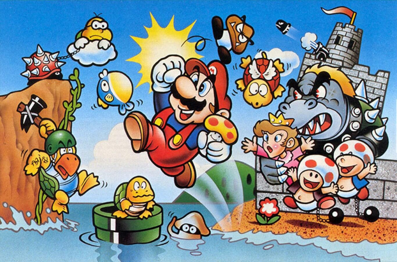 From Minecraft to Mario: The most popular video game franchises of all time